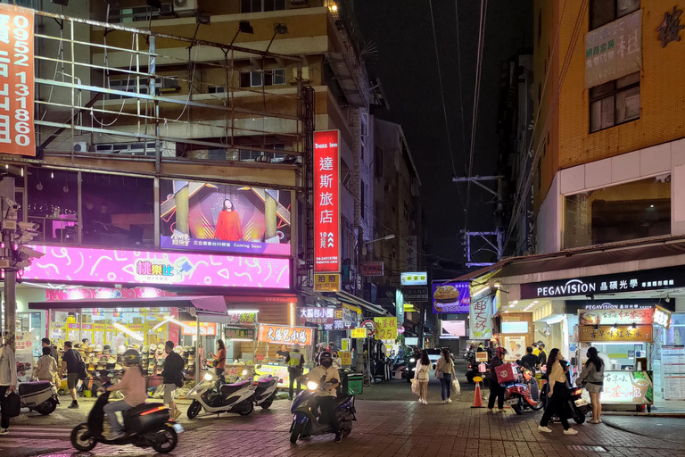 Excursão a Taipei saindo do Porto de Keelung