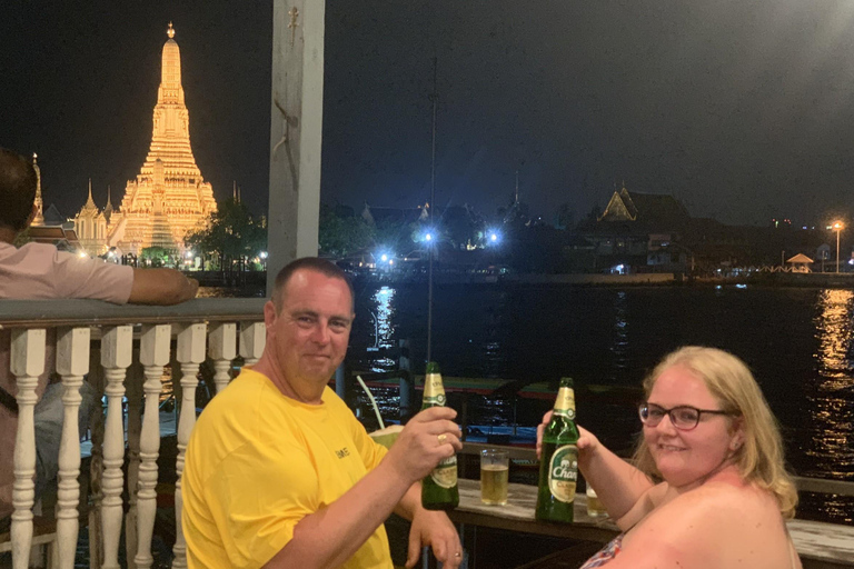 Bangkok: TUK TUK Tour Night Life Private with Hotel Pick Up