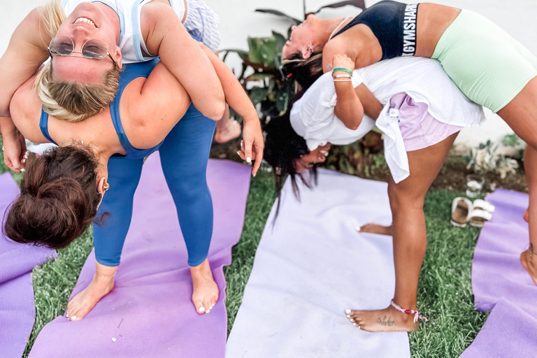 ALBUFEIRA : Cours de yoga dans un dôme ou sur la plage