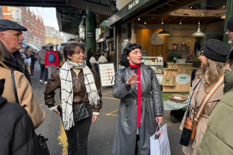 London: Borough Market Food Tour with 6+ Authentic Tastings London Bridge & Borough Market Small Group Tour
