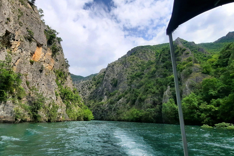 2 days tour from Sofia to North Macedonia Day tour from Sofia to Skopje, Matka canyon and Vrelo cave