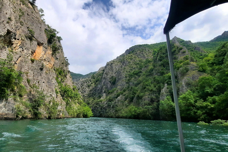 2 days tour from Sofia to North Macedonia Day tour from Sofia to Skopje, Matka canyon and Vrelo cave