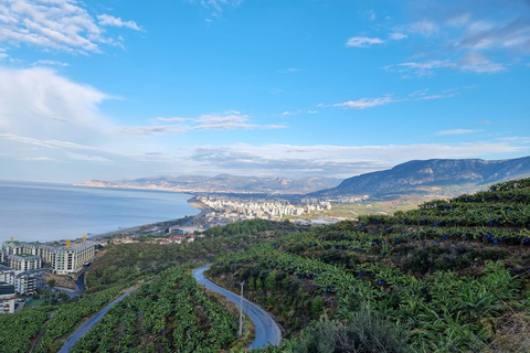 From City of Side: Alanya Sapadere Canyon Tour & Dwarfs Cave