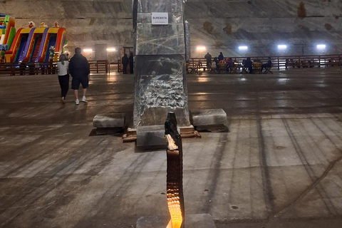Brasov: Private Slanic Salt Mine Trip with Entry Tickets