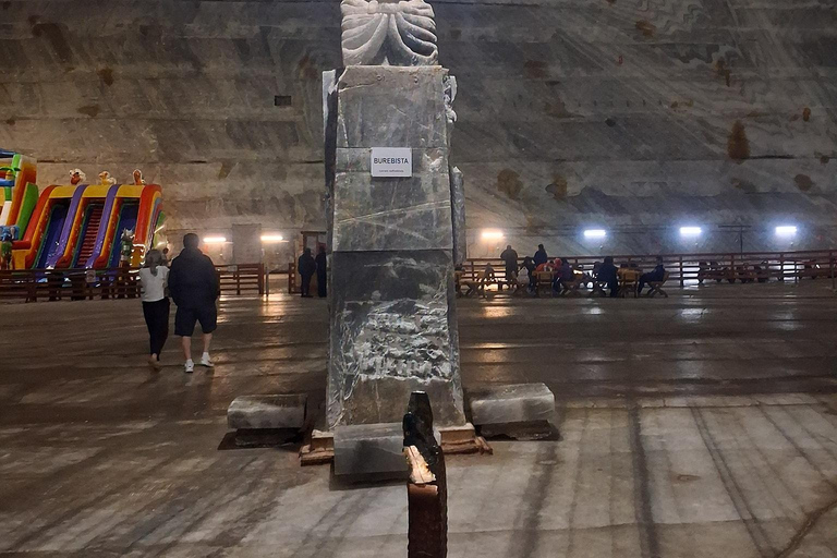 Brasov: Private Slanic Salt Mine Trip with Entry Tickets