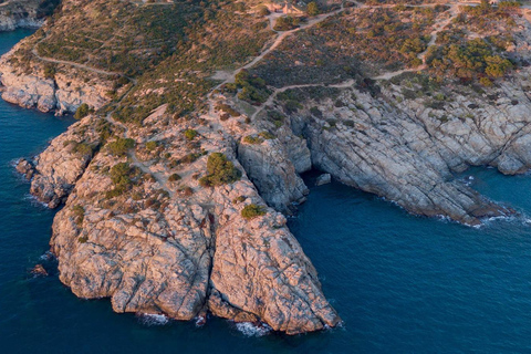 From Roses: Adventure in Cap de Creus: Discover and Swim in a Wild Cove From Roses Center