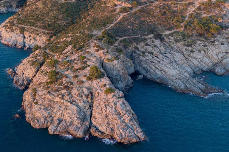 From Roses: Adventure in Cap de Creus: Discover and Swim in a Wild Cove From Roses Center