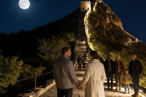 Beijing: Jinshanling and Simatai Wall & Gubei Water Town Tour
