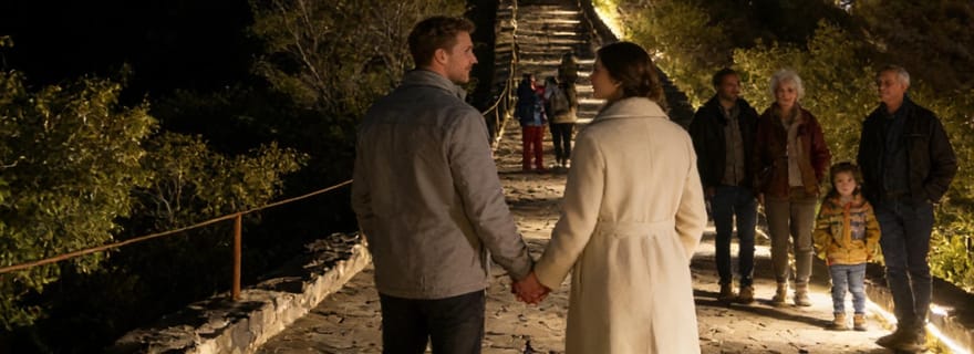 Pékin : visite de Jinshanling, de la section de Simatai de la Grande Muraille et du village d'eau de Gubei