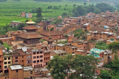 Visita turística de un día a la aldea de Panauti y el palacio de BhaktapurKatmandú: Visita turística a la aldea de Panauti y Bhaktapur