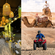 Marrakech Agafay Desert Quad Bike Camel Ride and Dinner