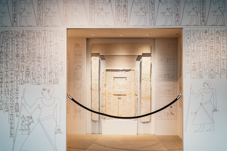 Ticket para el Museo Egipcio de Barcelona