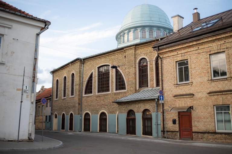 Discover Jewish Vilnius with a Local Discover Jewish Vilnius with a Local g