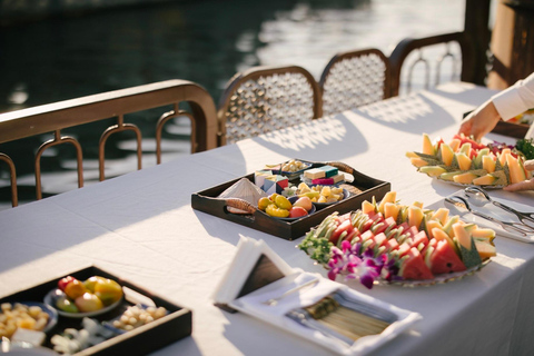 Hue: Luxury Sunset Tea & Dinner Cruise on Perfume River [No Dinner] Luxury Sunset Tea Cruise