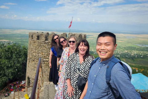 Tbilisi: Kakheti Wine Region Tour Sighnaghi, Bodbe & Alazani Guided Tour with Wine Tastings