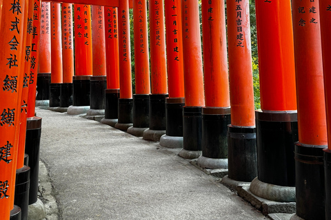 Uji &amp; Fushimi Inari Adventure: Tea, Temples, and Torii Gates