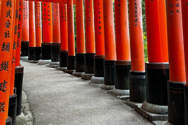 Uji &amp; Fushimi Inari Adventure: Tea, Temples, and Torii Gates