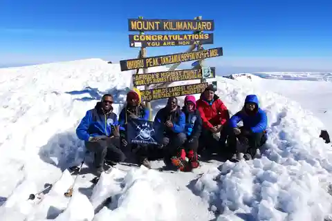 Escalada de cinco días al Monte Meru