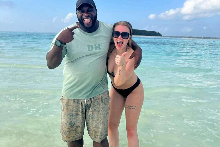 ZANZIBAR: Day in Paradise Nakupenda Sandbank + Beach Dining Private transport from anywhere in Zanzibar