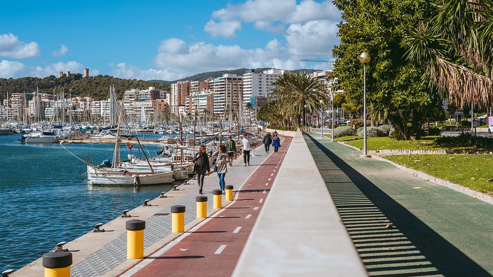 Mallorca Walking Picknick Tour Inkt Stad Natuur Strand