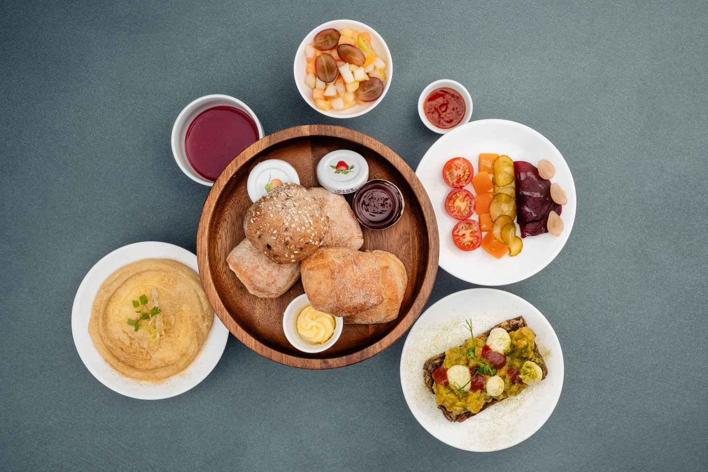 Berlin: TV Tower Sphere Tim Raue Highest Breakfast