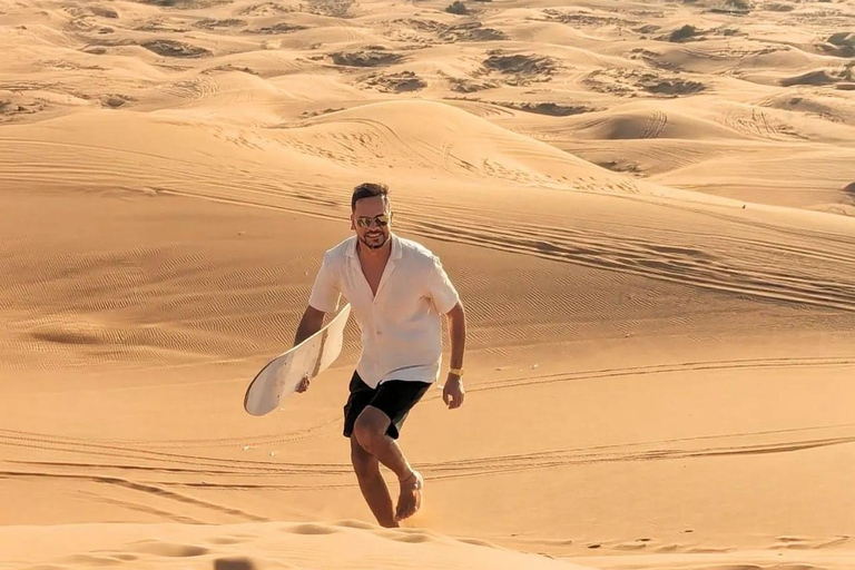 Doha: Inland Sea Desert Safari With All Activities Group: Desert Safari , inland sea , Sandboarding