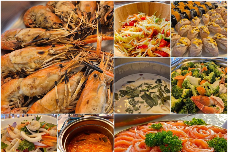 Bangkok: Premium Dinner Cruise With Buffet & Wat Arun Views Thai & International Buffet (Unlimited Chang Draft Beer)