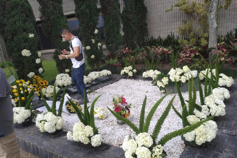 Medellin : Visite privée Pablo Escobar