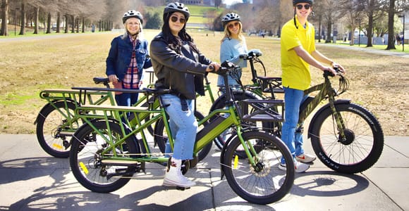 Nashville: Erlebnisreiche E-Bike-Tour durch die Geschichte von Music City