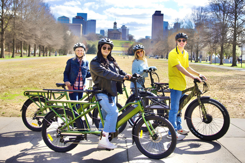 Nashville: E-Bike Tour Imersivo pela História da Cidade da Música