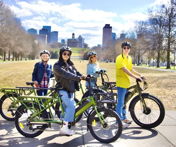 Nashville: Recorrido en bicicleta eléctrica por la historia de Music City