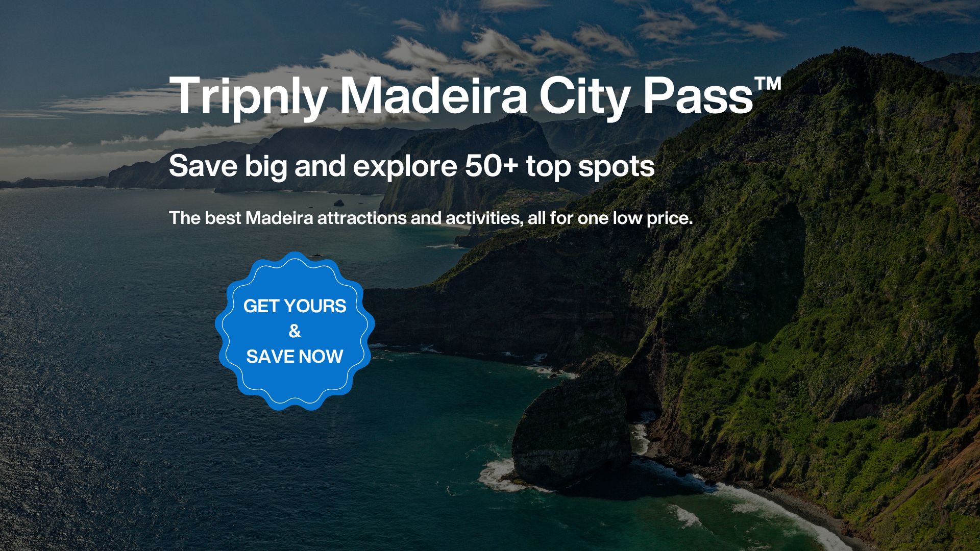 Madeira: City Pass mit mehr als 50 Attraktionen und Erlebnissen