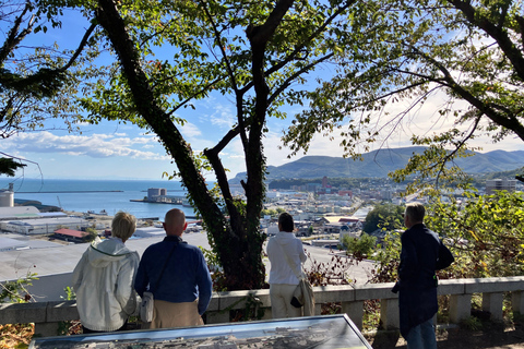 أوتارو: جولة مدينة بصحبة مرشد (سوق السمك، ممشى القناة والمزيد)أوتارو: جولة مدينة بصحبة مرشد (سوق الس