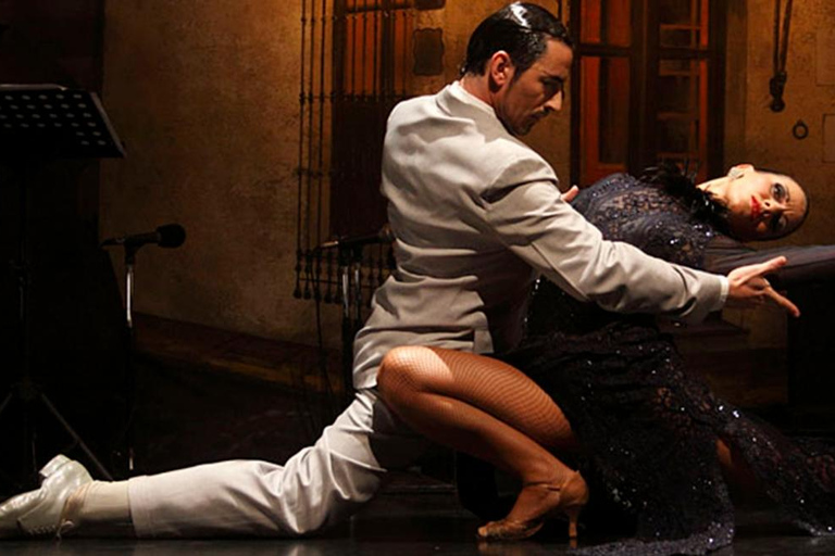 Spettacolo di tango Viejo Almacen Buenos Aires con cena facoltativaSpettacolo di tango + cena al Viejo Almacen