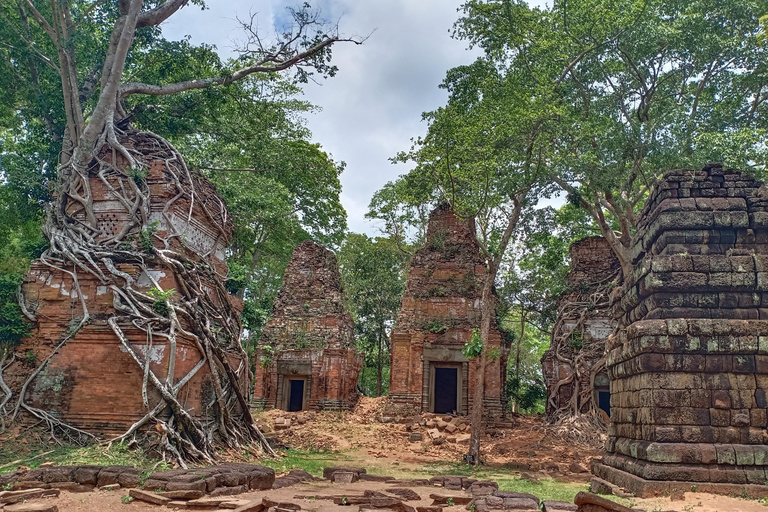 Private Tagestour - Pyramidentempel Koh Ker und Beng Mealea