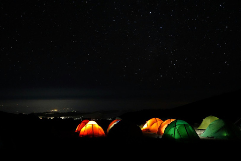 7 jours Route de Rongai Kilimandjaro