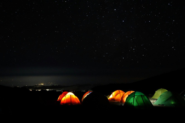 7 jours Route de Rongai Kilimandjaro