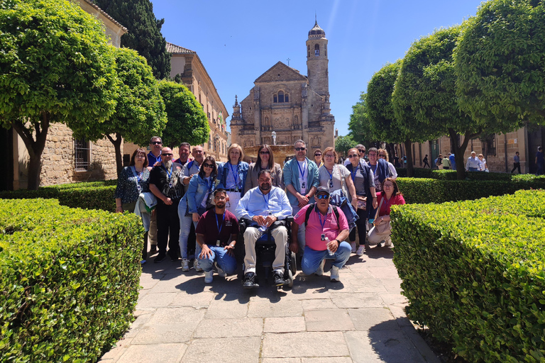 Gratis rondleiding door Úbeda essentieel