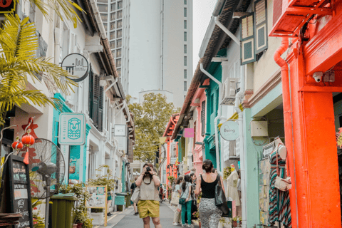 Singapore Chinatown, Kampong Glam,Little India Cultural Tour Singapore 3 Ethnic Quarters - Harmony Discovery Tour