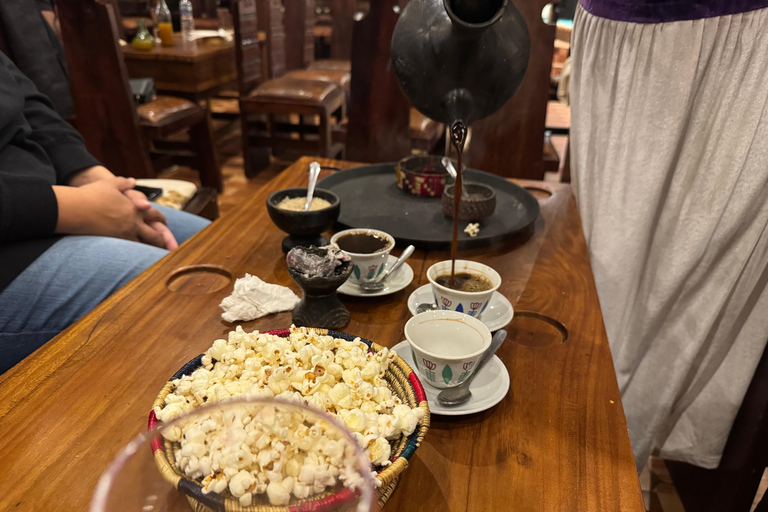 Addis Abeba: Halbtägige Shopping- und Stadtrundfahrt