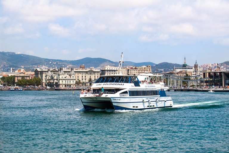 Barcelona Skyline and Beaches Boat Tour 60-Minute Tour