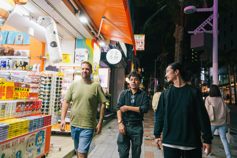 Visite des bars de Naha à Okinawa