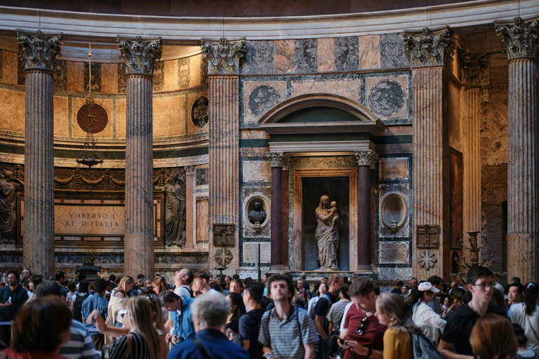 VIP Private Golf Cart Tour of Rome Highlights