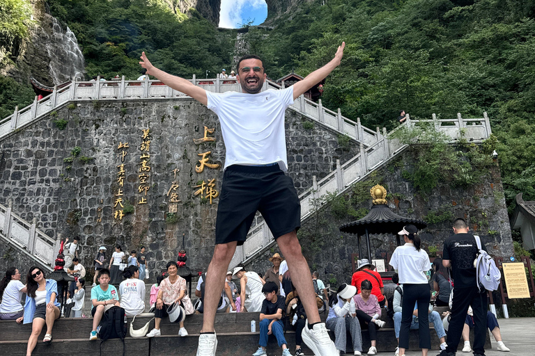 Full day: Private Tour to Tianmen Mountain and Furong town