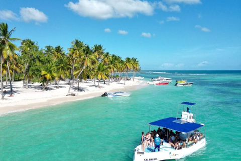 Saona Tour for Mein Schiff passengers from La Romana port