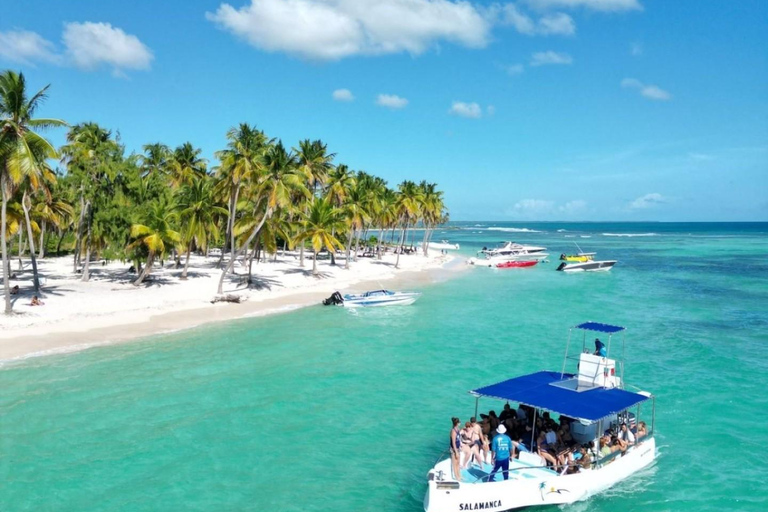 Saona Tour for Mein Schiff passengers from La Romana port