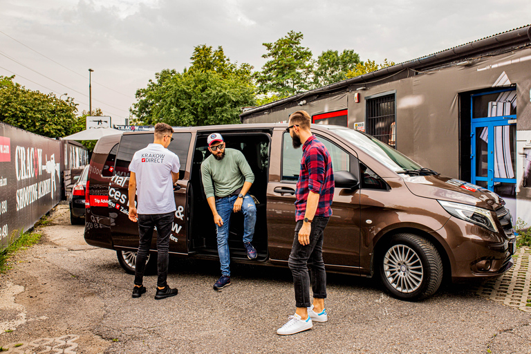 Krakow: Shooting Range Experience with AK-47 & Hotel PickUp Shooting Plus with Hotel PickUp from Krakow