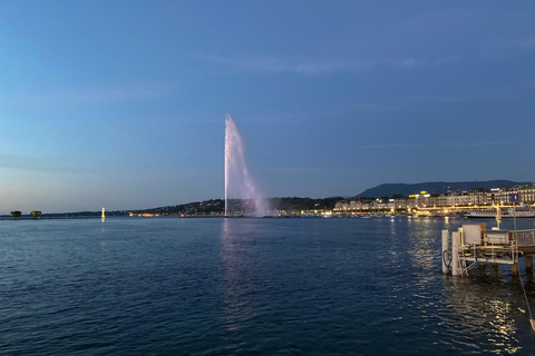 Privat tur i Genève. Upphämtning från hotell, FN-området och Gamla stan