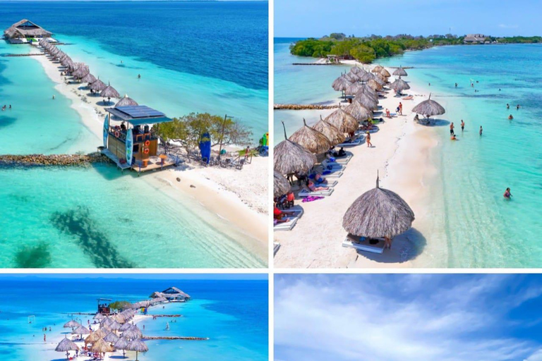 Day trip to Isla Palma from Cartagena. Crystal clear waters and a paradise beach Day trip to Isla Palma from Cartagena. Crystal clear waters and a heavenly beach