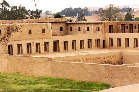 Halve dag in Lima: Excursie naar de Pachacamac Citadel